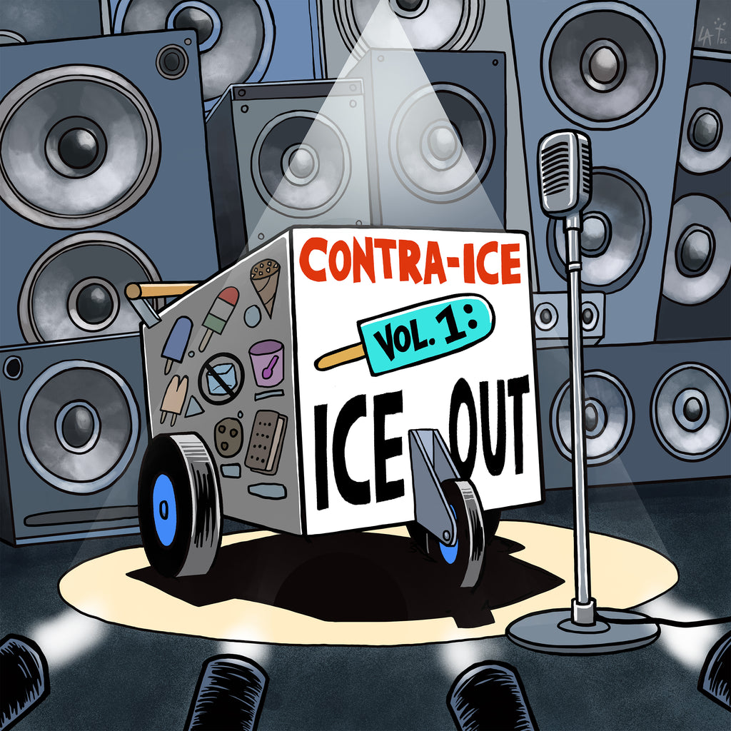 Contra-ICE Vol. 1: ICE OUT 2x12" (PRE-ORDER)
