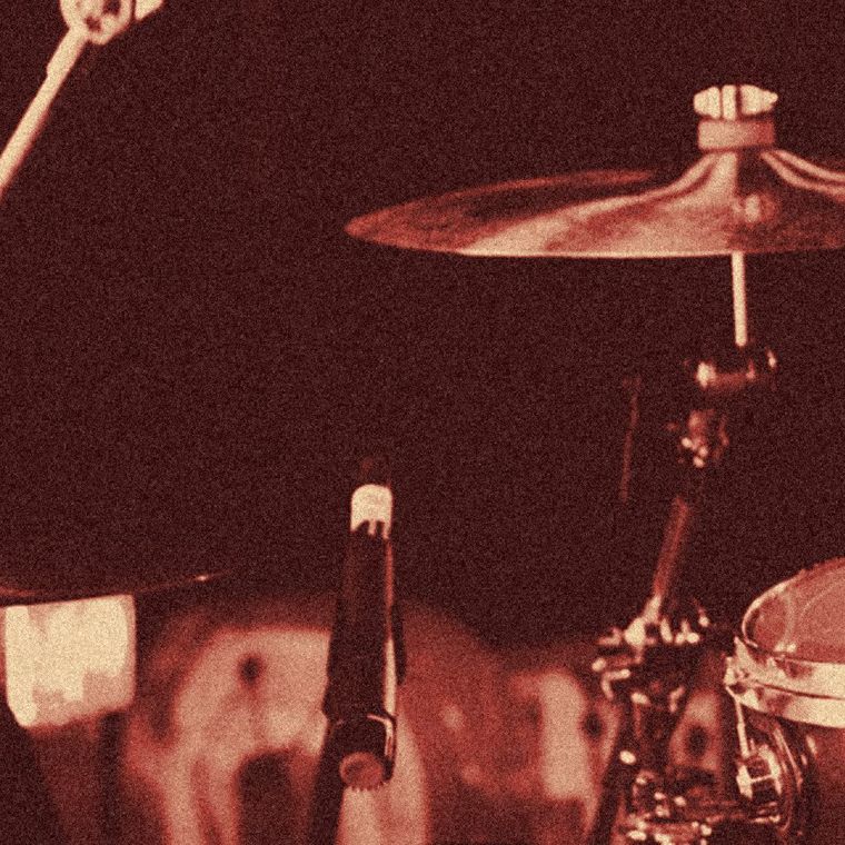 The Encore Poster, detail of the hand-numbered edition mark